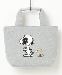 1piu1uguale3 RELAX（ウノピュウノウグァーレトレリラックス）の「【1PIU1UGUALE3 RELAX】スヌーピーコラボランチバッグ（トートバッグ）」