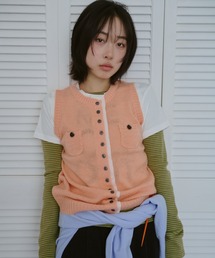 common gull products. | ひそやかなニットベスト(ベスト)