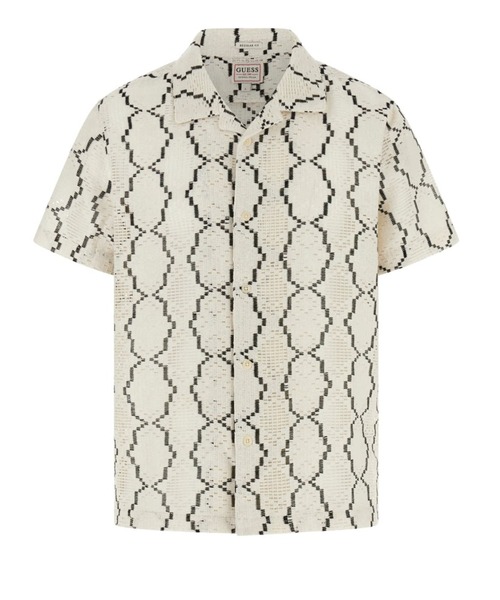 CARTER Geo Crochet Shirt