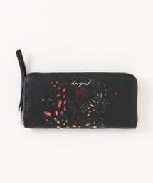 Desigual | 蝶のパンチング財布(財布)