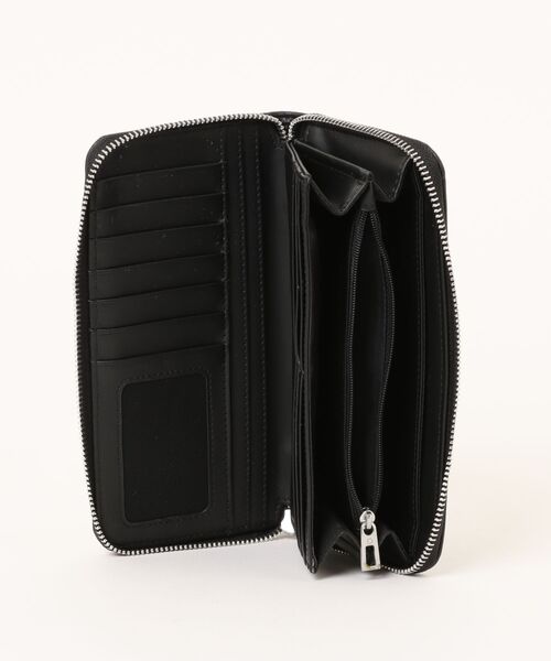 Desigual(デシグアル)の「蝶のパンチング財布(財布・レディース・ブラック・FREE)」の3枚目の写真