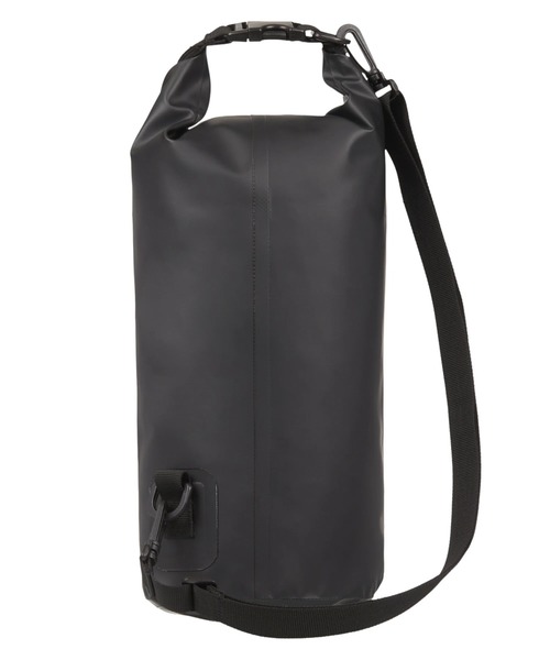 Quiksilver（クイックシルバー）の「QUIKSILVER メンズ SMALL BACK DRY スタッシュバッグ Sサイズ 5L 防水【2026年春夏モデル】/ターポリン（ショルダーバッグ・メンズ・ブラック・FREE）」の6枚目の写真