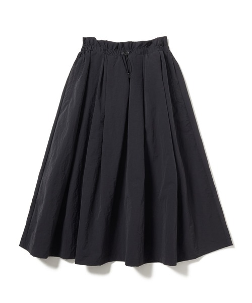 Snow Peak（スノーピーク）の「Snow Peak / Nylon Washer Skirt ナイロンワッシャースカート（スカート・レディース・グレイッシュベージュ/チャコール・3/2/1）」の12枚目の写真