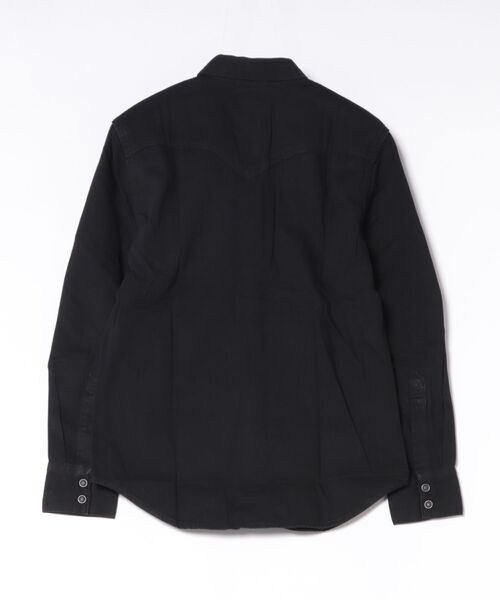 Levi's（リーバイス）の「【Levi's】ウェスタンシャツ（シャツ/ブラウス・メンズ・ブラック・L/M）」の2枚目の写真