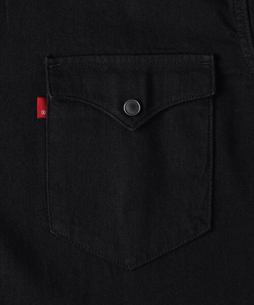 Levi's(リーバイス)の「Levi's ウェスタンシャツ(シャツ/ブラウス・メンズ・ブラック・L/M/S)」の16枚目の写真