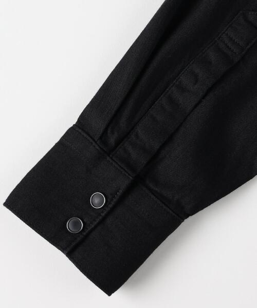 Levi's(リーバイス)の「Levi's ウェスタンシャツ(シャツ/ブラウス・メンズ・ブラック・L/M/S)」の17枚目の写真