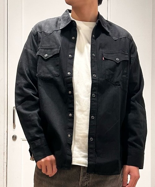 Levi's Western shirt — рубашка Levi's вестерн