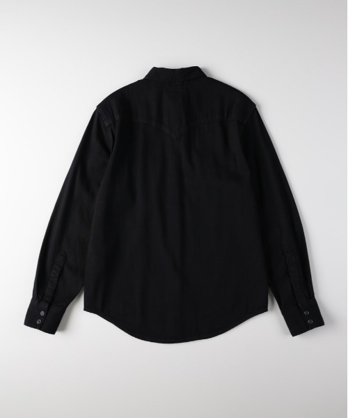 Levi's(リーバイス)の「Levi's ウェスタンシャツ(シャツ/ブラウス・メンズ・ブラック・L/M/S)」の9枚目の写真