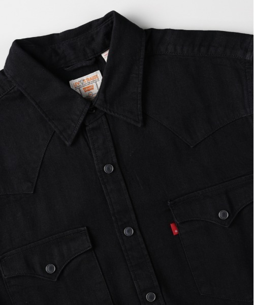 Levi's(リーバイス)の「Levi's ウェスタンシャツ(シャツ/ブラウス・メンズ・ブラック・L/M/S)」の10枚目の写真