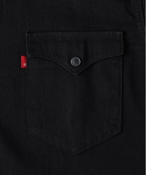 Levi's(リーバイス)の「Levi's ウェスタンシャツ(シャツ/ブラウス・メンズ・ブラック・L/M/S)」の11枚目の写真