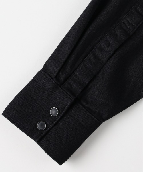 Levi's(リーバイス)の「Levi's ウェスタンシャツ(シャツ/ブラウス・メンズ・ブラック・L/M/S)」の12枚目の写真
