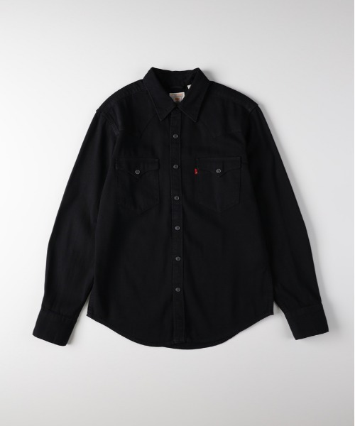 Levi's(リーバイス)の「Levi's ウェスタンシャツ(シャツ/ブラウス・メンズ・ブラック・L/M/S)」の8枚目の写真