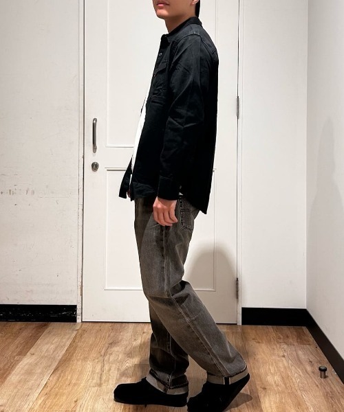 Levi's(リーバイス)の「Levi's ウェスタンシャツ(シャツ/ブラウス・メンズ・ブラック・L/M/S)」の7枚目の写真