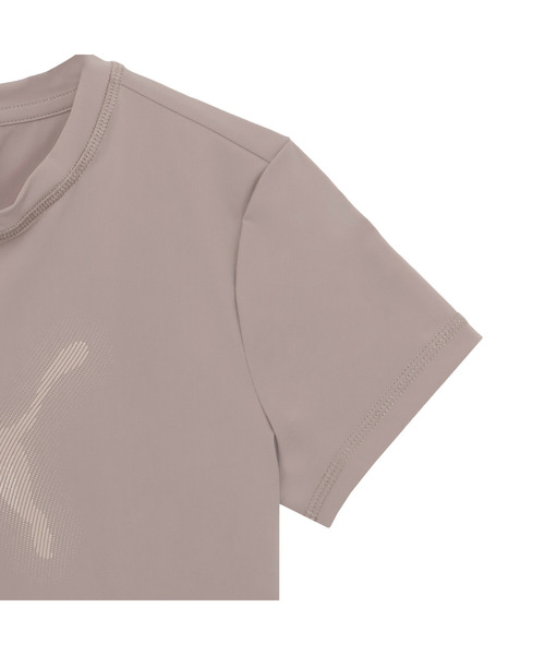 PUMA（プーマ）の「PUMA プーマ ウィメンズ DARE TO スリム ハーフジップ ラップ ニット グラフィ（Tシャツ/カットソー・レディース・プラム/ブラック/ブラウン系その他5・LARGE/MEDIUM/X-LARGE/SMALL）」の8枚目の写真