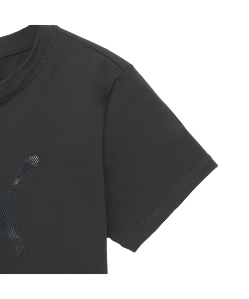 PUMA（プーマ）の「PUMA プーマ ウィメンズ DARE TO スリム ハーフジップ ラップ ニット グラフィ（Tシャツ/カットソー・レディース・プラム/ブラック/ブラウン系その他5・LARGE/MEDIUM/X-LARGE/SMALL）」の20枚目の写真