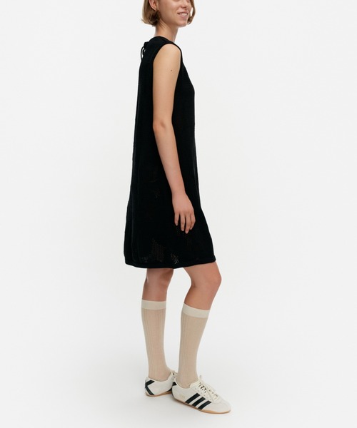 セール】Yovilkka Unikko / Knitted dress（ワンピース）｜marimekko