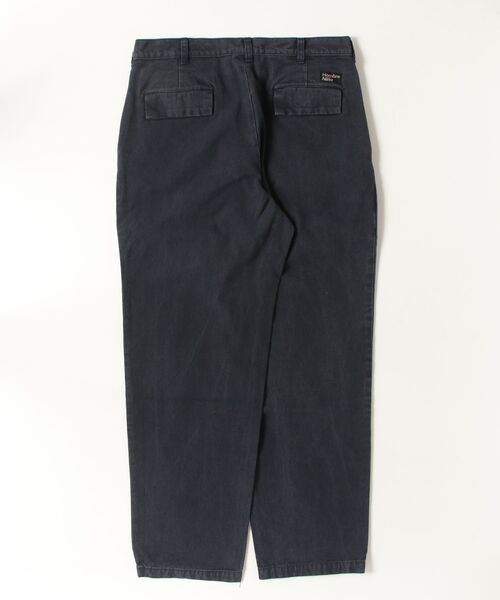 Hombre Nino（オンブレニーニョ）の「HOMBRENINO CANVAS PANTS HN0252-PT0002（その他パンツ・メンズ・ネイビー/ブラウン・L/M）」の12枚目の写真