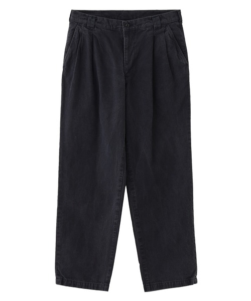 Hombre Nino（オンブレニーニョ）の「HOMBRENINO CANVAS PANTS HN0252-PT0002（その他パンツ・メンズ・ネイビー/ブラウン・L/M）」の2枚目の写真