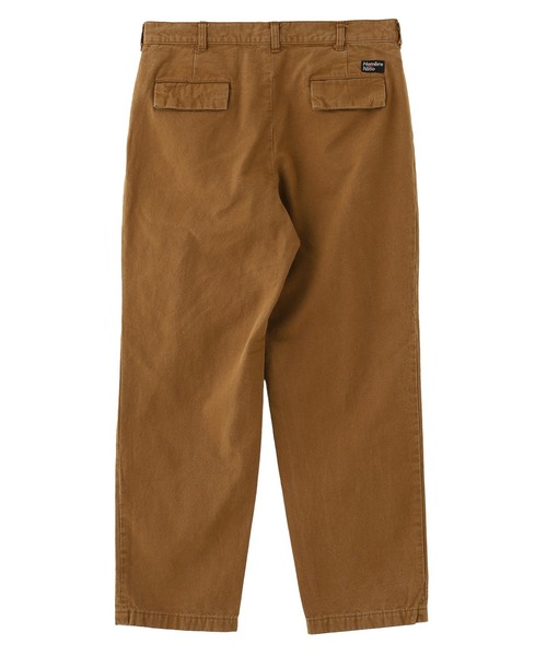 Hombre Nino（オンブレニーニョ）の「HOMBRENINO CANVAS PANTS HN0252-PT0002（その他パンツ・メンズ・ネイビー/ブラウン・L/M）」の4枚目の写真