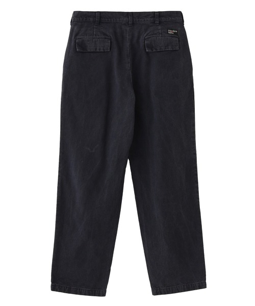 Hombre Nino（オンブレニーニョ）の「HOMBRENINO CANVAS PANTS HN0252-PT0002（その他パンツ・メンズ・ネイビー/ブラウン・L/M）」の5枚目の写真