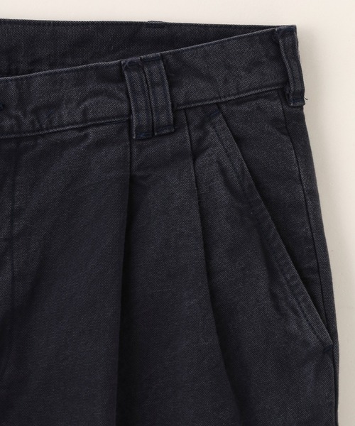 Hombre Nino（オンブレニーニョ）の「HOMBRENINO CANVAS PANTS HN0252-PT0002（その他パンツ・メンズ・ネイビー/ブラウン・L/M）」の7枚目の写真