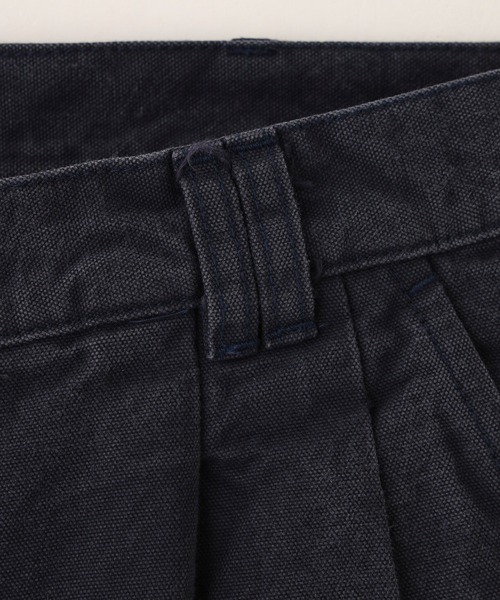 Hombre Nino（オンブレニーニョ）の「HOMBRENINO CANVAS PANTS HN0252-PT0002（その他パンツ・メンズ・ネイビー/ブラウン・L/M）」の8枚目の写真