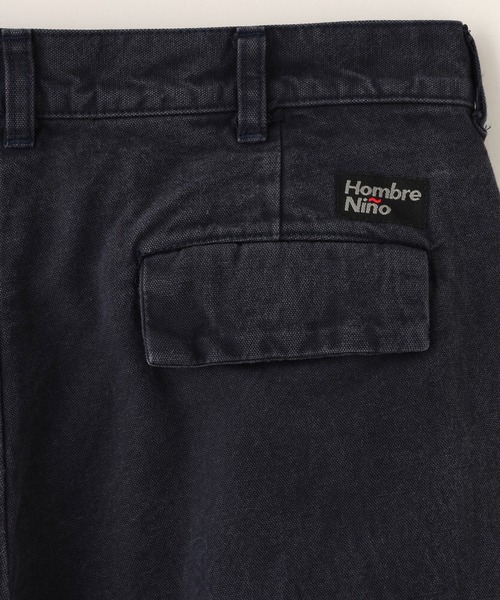 Hombre Nino（オンブレニーニョ）の「HOMBRENINO CANVAS PANTS HN0252-PT0002（その他パンツ・メンズ・ネイビー/ブラウン・L/M）」の10枚目の写真