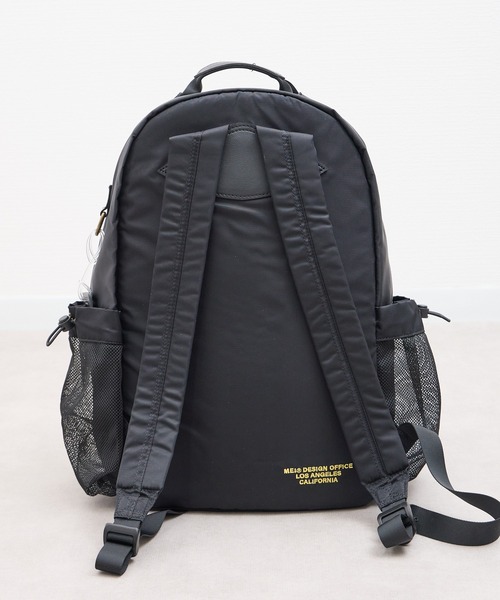 MEI（メイ）の「ST: MEI メイ　DAYPACK デイバック リュック（バックパック/リュック・レディース・ブラック・FREE）」の3枚目の写真
