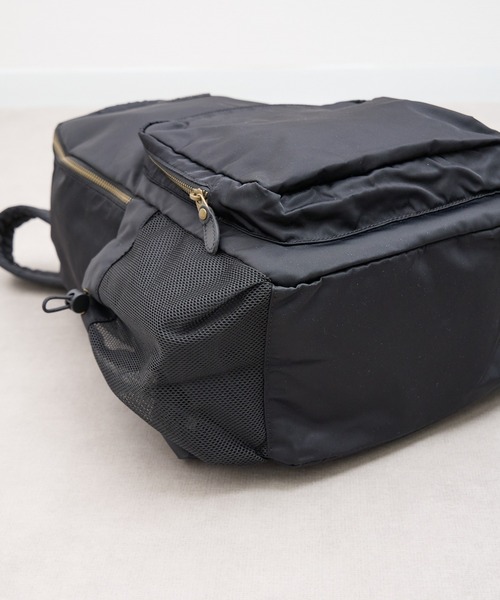 MEI（メイ）の「ST: MEI メイ　DAYPACK デイバック リュック（バックパック/リュック・レディース・ブラック・FREE）」の4枚目の写真