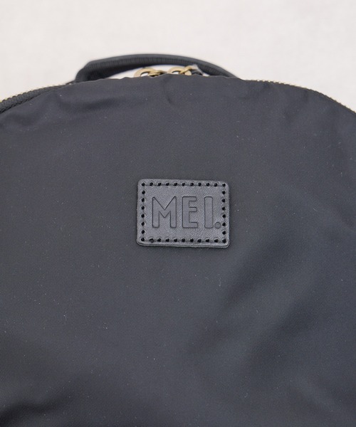 MEI（メイ）の「ST: MEI メイ　DAYPACK デイバック リュック（バックパック/リュック・レディース・ブラック・FREE）」の5枚目の写真