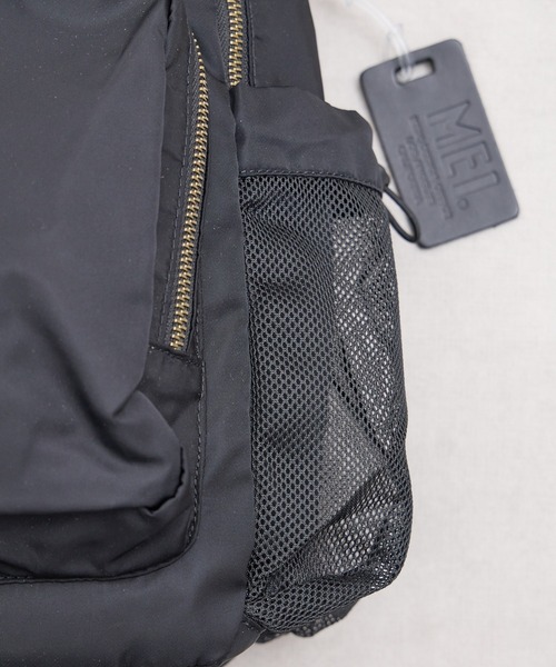 MEI（メイ）の「ST: MEI メイ　DAYPACK デイバック リュック（バックパック/リュック・レディース・ブラック・FREE）」の6枚目の写真