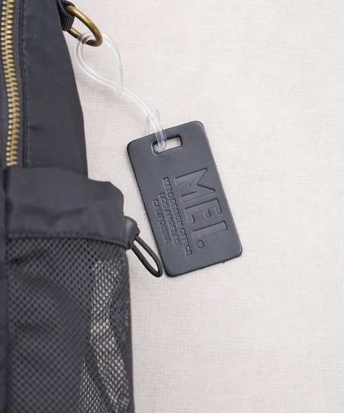 MEI（メイ）の「ST: MEI メイ　DAYPACK デイバック リュック（バックパック/リュック・レディース・ブラック・FREE）」の7枚目の写真
