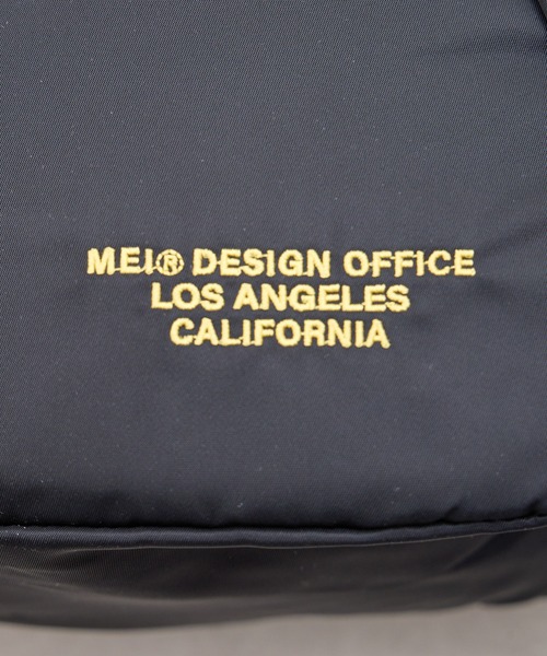 MEI（メイ）の「ST: MEI メイ　DAYPACK デイバック リュック（バックパック/リュック・レディース・ブラック・FREE）」の12枚目の写真