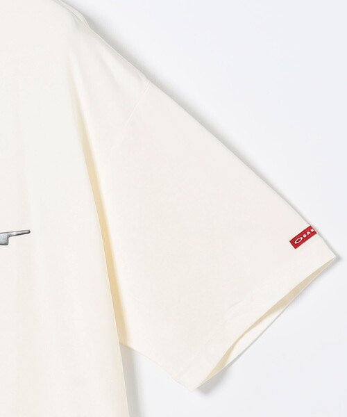 FREAK'S STORE（フリークスストア）の「OAKLEY/オークリー 限定展開 NEW RETRO TEE X-METAL 3.0（Tシャツ/カットソー・メンズ・ブラック/オフホワイト/チャコールグレー・SMALL/MEDIUM/LARGE）」の8枚目の写真