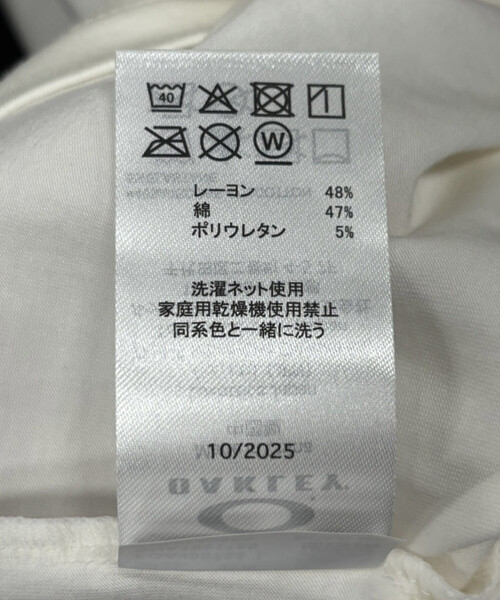 FREAK'S STORE（フリークスストア）の「OAKLEY/オークリー 限定展開 NEW RETRO TEE X-METAL 3.0（Tシャツ/カットソー・メンズ・ブラック/オフホワイト/チャコールグレー・SMALL/MEDIUM/LARGE）」の12枚目の写真