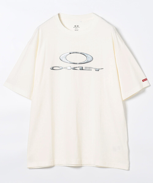FREAK'S STORE（フリークスストア）の「OAKLEY/オークリー 限定展開 NEW RETRO TEE X-METAL 3.0（Tシャツ/カットソー・メンズ・ブラック/オフホワイト/チャコールグレー・SMALL/MEDIUM/LARGE）」の15枚目の写真