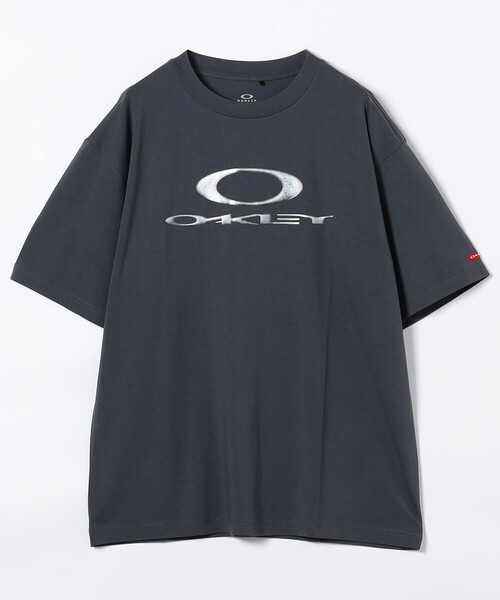 FREAK'S STORE（フリークスストア）の「OAKLEY/オークリー 限定展開 NEW RETRO TEE X-METAL 3.0（Tシャツ/カットソー・メンズ・ブラック/オフホワイト/チャコールグレー・SMALL/MEDIUM/LARGE）」の16枚目の写真