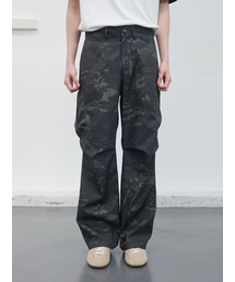 KIJUN MEN（キジュンメンズ）の「Reverse Camouflage Pants Black（その他パンツ）」