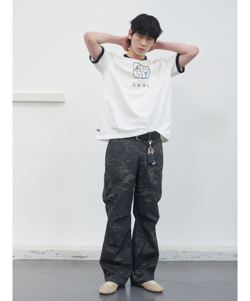 KIJUN MEN（キジュンメンズ）の「Reverse Camouflage Pants Black（その他パンツ・メンズ・その他・SMALL/MEDIUM/LARGE）」の9枚目の写真