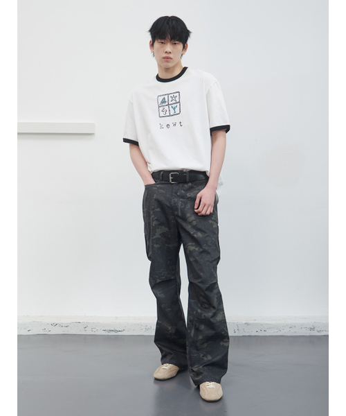 KIJUN MEN（キジュンメンズ）の「Reverse Camouflage Pants Black（その他パンツ・メンズ・その他・SMALL/MEDIUM/LARGE）」の8枚目の写真