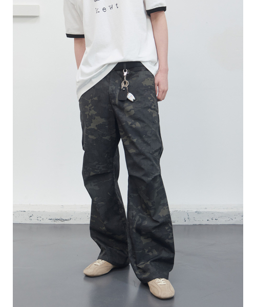 KIJUN MEN（キジュンメンズ）の「Reverse Camouflage Pants Black（その他パンツ・メンズ・その他・SMALL/MEDIUM/LARGE）」の7枚目の写真