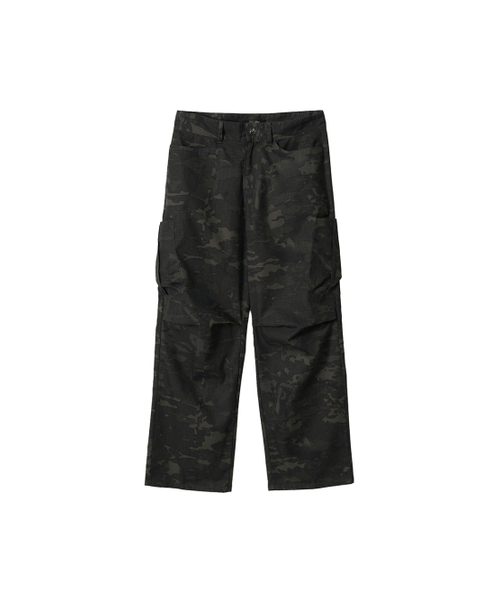 KIJUN MEN（キジュンメンズ）の「Reverse Camouflage Pants Black（その他パンツ・メンズ・その他・SMALL/MEDIUM/LARGE）」の6枚目の写真