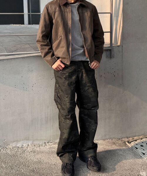 KIJUN MEN（キジュンメンズ）の「Reverse Camouflage Pants Black（その他パンツ・メンズ・その他・SMALL/MEDIUM/LARGE）」の4枚目の写真