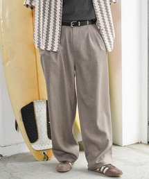 BAYFLOW | ワイドイージースラックス(スラックス)