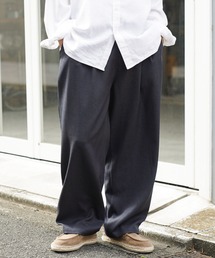 BAYFLOW | ワイドイージースラックス(スラックス)