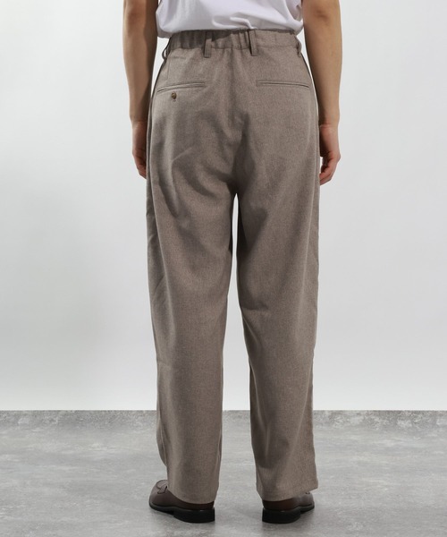 BAYFLOW（ベイフロー）の「ワイドイージースラックス（スラックス・メンズ・ベージュ/ネイビー・LARGE/MEDIUM）」の20枚目の写真