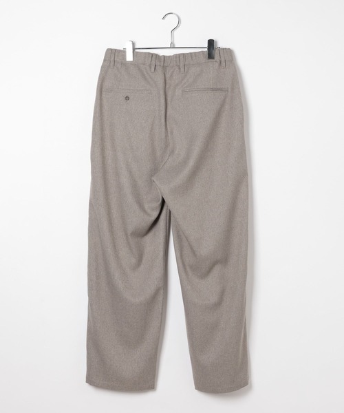 BAYFLOW（ベイフロー）の「ワイドイージースラックス（スラックス・メンズ・ベージュ/ネイビー・LARGE/MEDIUM）」の21枚目の写真