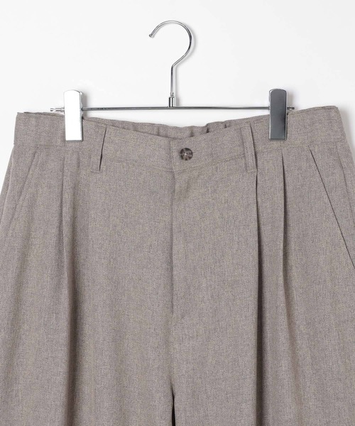 BAYFLOW（ベイフロー）の「ワイドイージースラックス（スラックス・メンズ・ベージュ/ネイビー・LARGE/MEDIUM）」の22枚目の写真