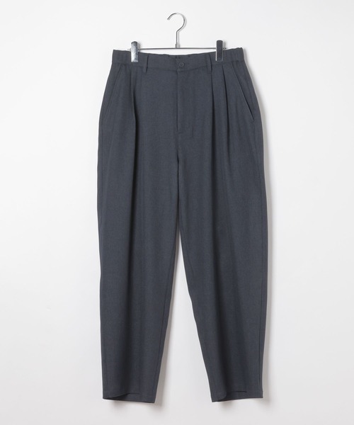 BAYFLOW（ベイフロー）の「ワイドイージースラックス（スラックス・メンズ・ベージュ/ネイビー・LARGE/MEDIUM）」の16枚目の写真