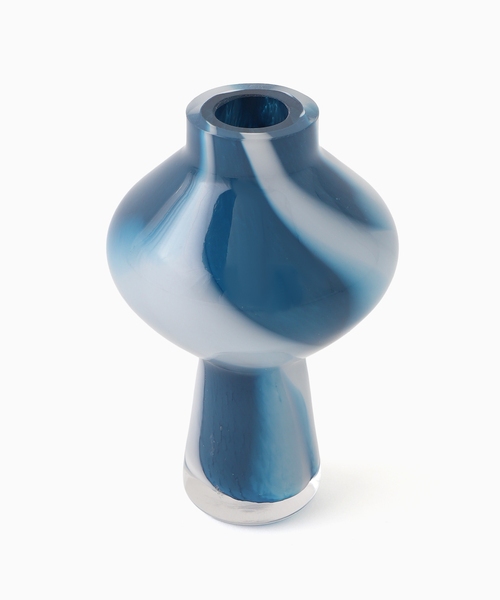 journal standard Furniture (ジャーナルスタンダードファニチャー)の「FLOWER VASE CLUSONE フラワーベース(フラワーベース・レディース・ブルー系その他・FREE)」の2枚目の写真